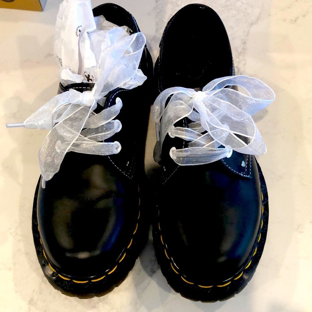 Dr. Martens 1461 Hearts, black size US6